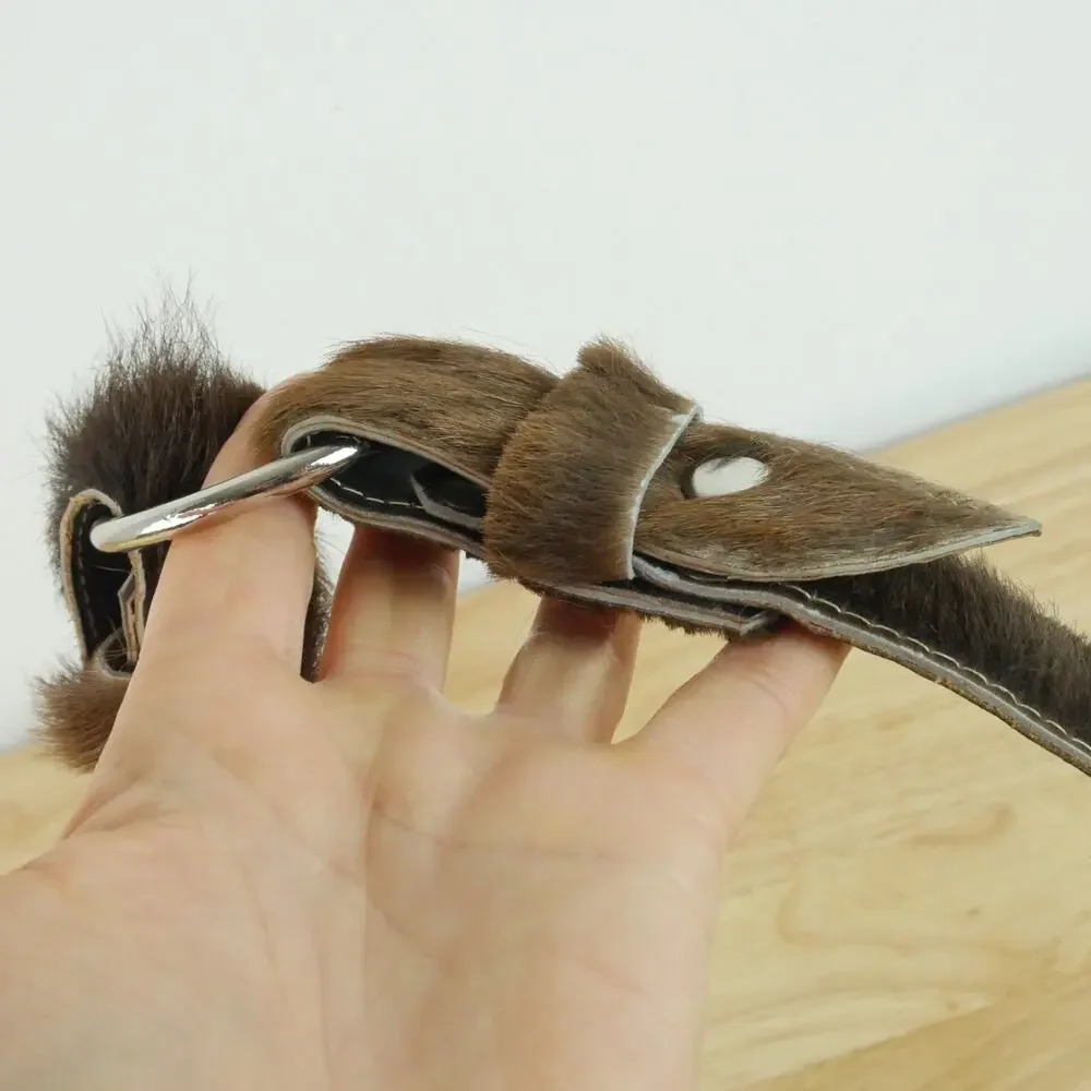 Handmade cow hide